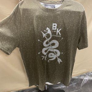 Brooklyn Standard men's V neck shirt, size XL